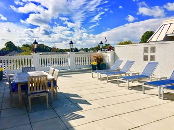 Rooftop terrace